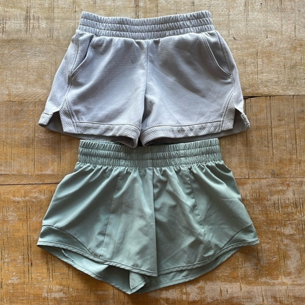 Athletic Works girls shorts XS(4-5)